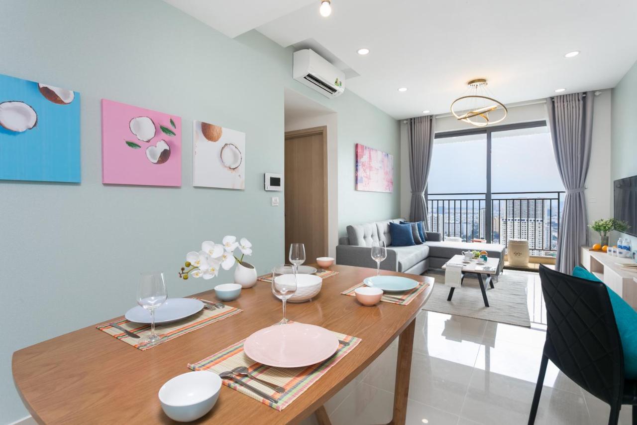 Soho Apartments - 5-Min-Waling To Hcmc Heart Ho Şi Min Dış mekan fotoğraf