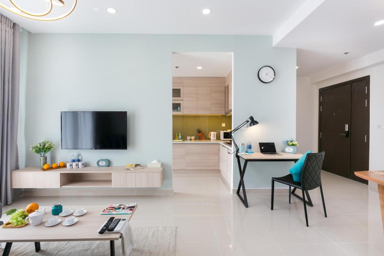 Soho Apartments - 5-Min-Waling To Hcmc Heart Ho Şi Min Dış mekan fotoğraf