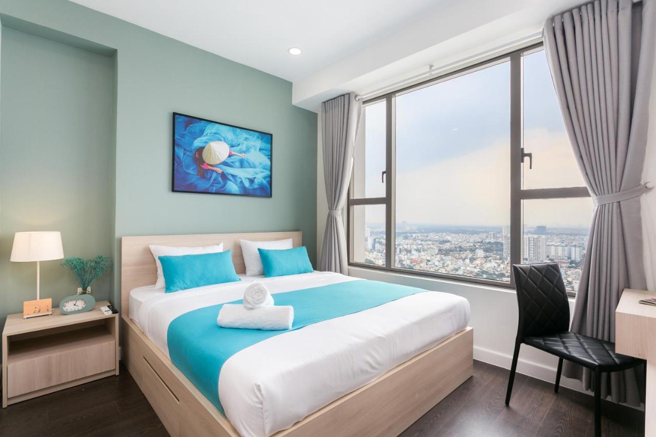 Soho Apartments - 5-Min-Waling To Hcmc Heart Ho Şi Min Dış mekan fotoğraf