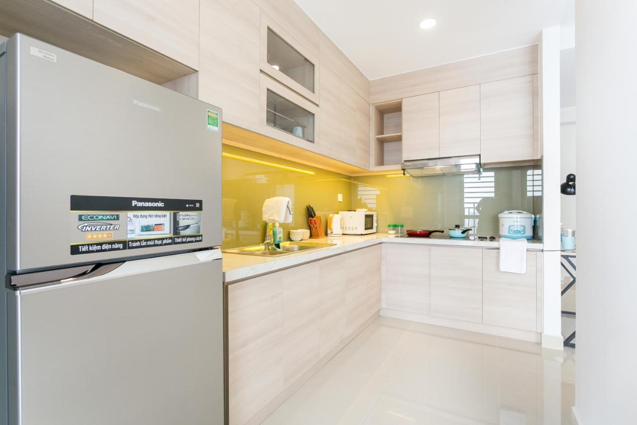 Soho Apartments - 5-Min-Waling To Hcmc Heart Ho Şi Min Dış mekan fotoğraf