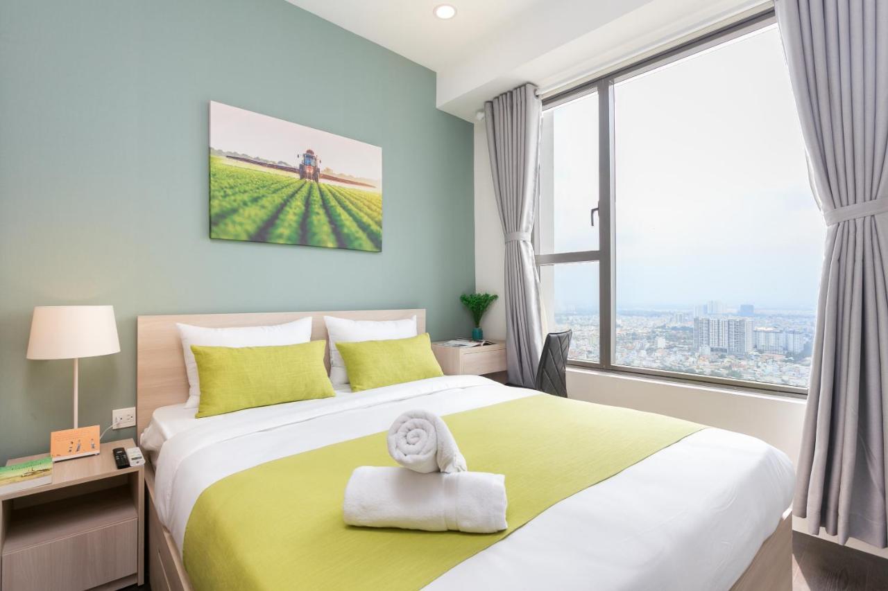 Soho Apartments - 5-Min-Waling To Hcmc Heart Ho Şi Min Dış mekan fotoğraf