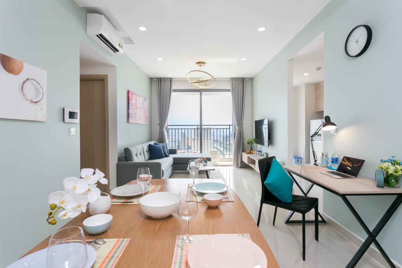 Soho Apartments - 5-Min-Waling To Hcmc Heart Ho Şi Min Dış mekan fotoğraf