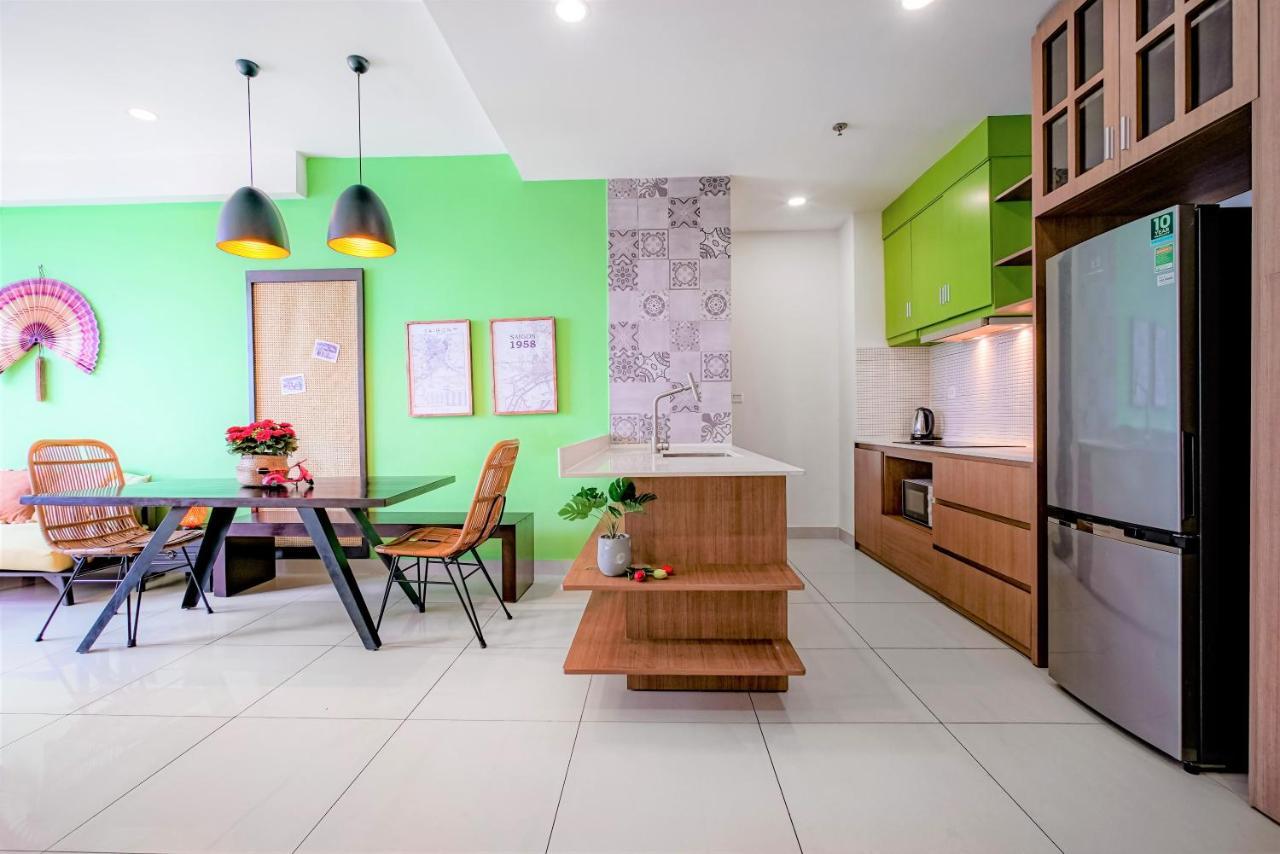 Soho Apartments - 5-Min-Waling To Hcmc Heart Ho Şi Min Dış mekan fotoğraf