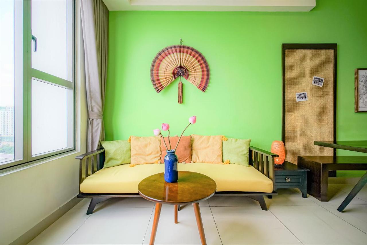 Soho Apartments - 5-Min-Waling To Hcmc Heart Ho Şi Min Dış mekan fotoğraf