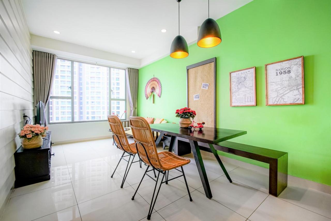 Soho Apartments - 5-Min-Waling To Hcmc Heart Ho Şi Min Dış mekan fotoğraf