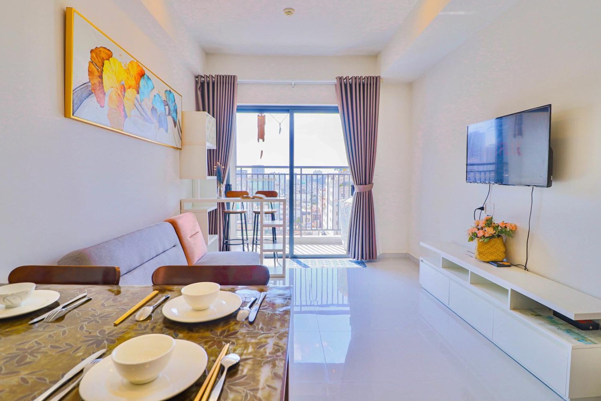 Soho Apartments - 5-Min-Waling To Hcmc Heart Ho Şi Min Dış mekan fotoğraf