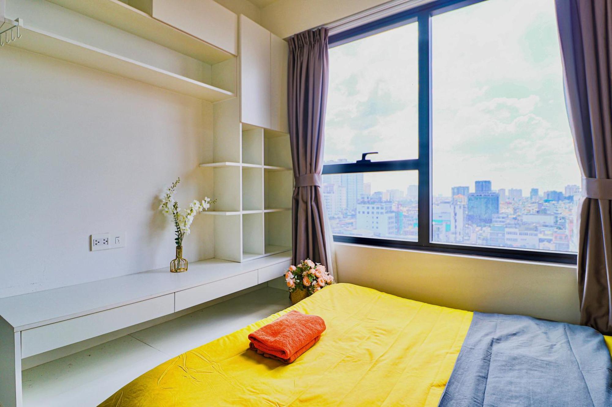 Soho Apartments - 5-Min-Waling To Hcmc Heart Ho Şi Min Dış mekan fotoğraf