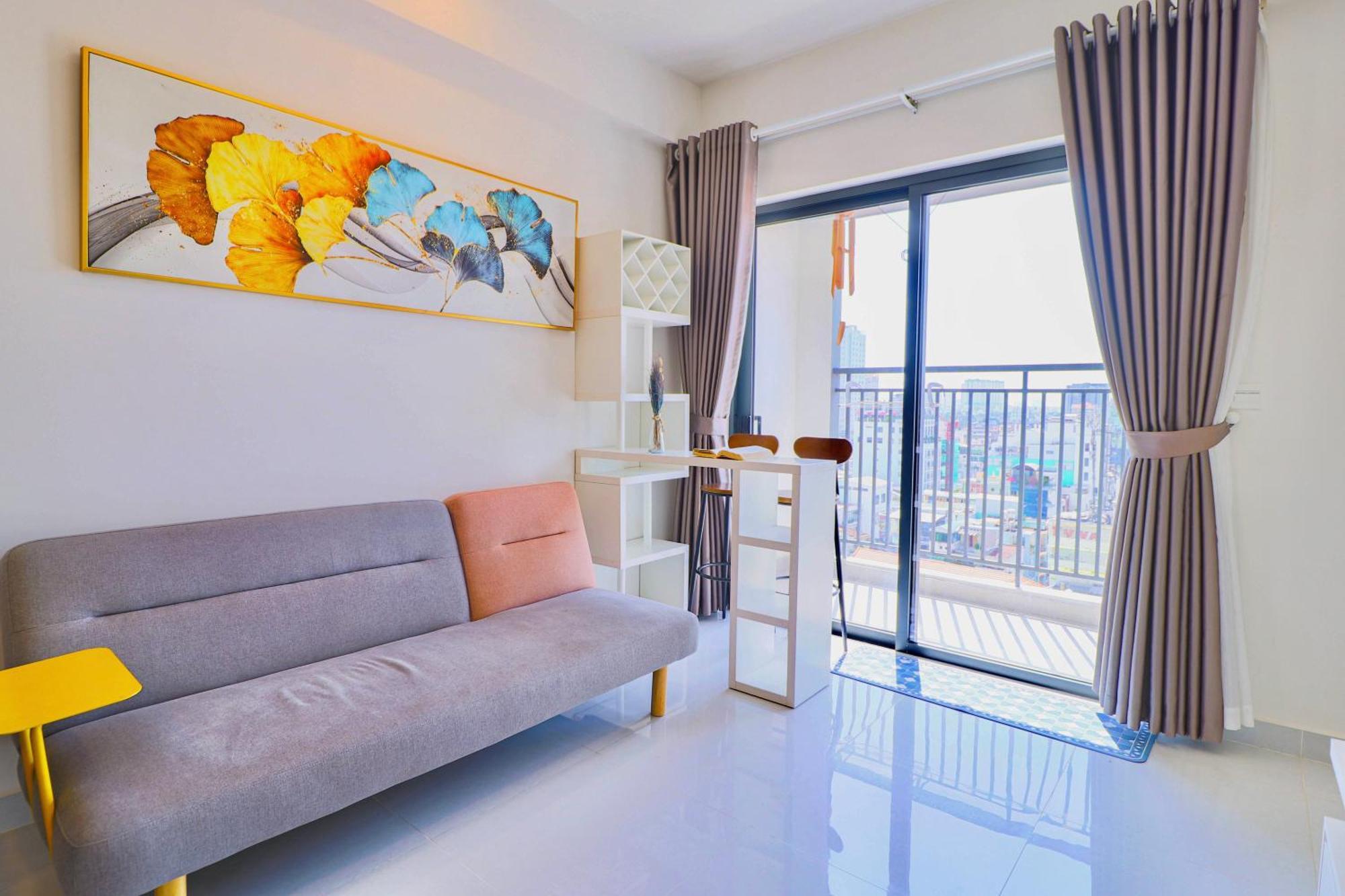 Soho Apartments - 5-Min-Waling To Hcmc Heart Ho Şi Min Dış mekan fotoğraf