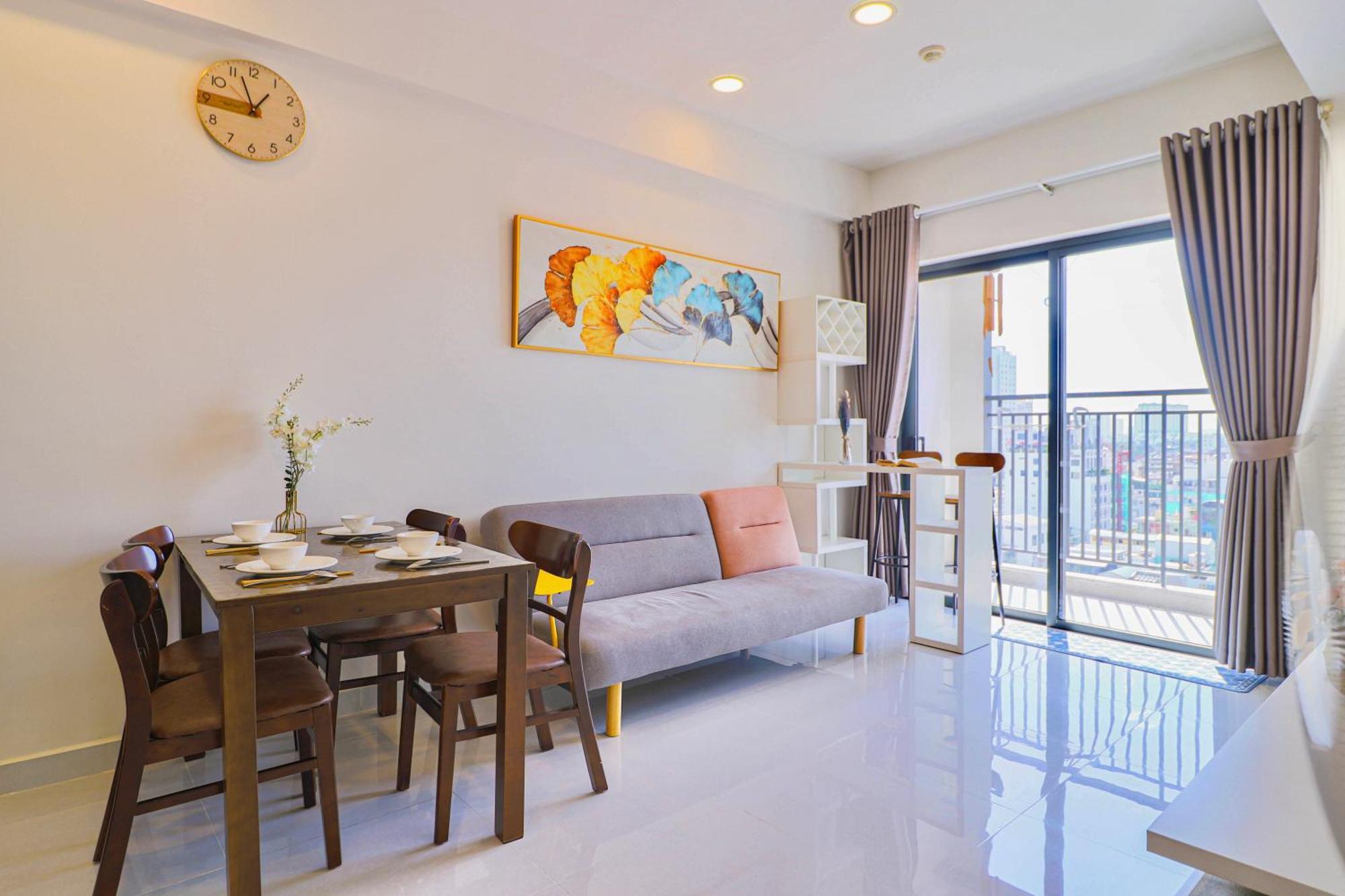 Soho Apartments - 5-Min-Waling To Hcmc Heart Ho Şi Min Dış mekan fotoğraf