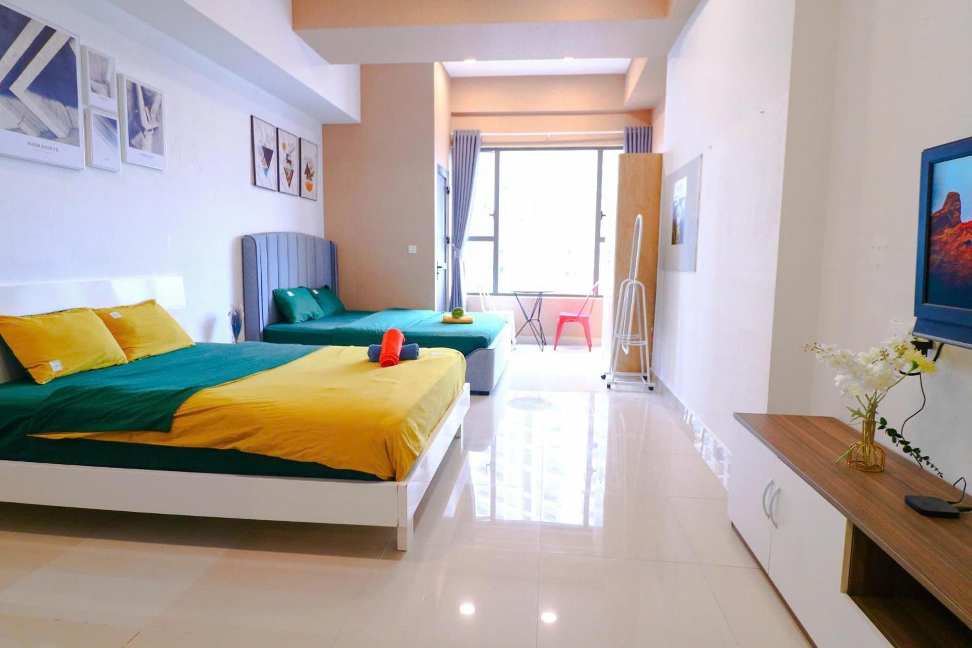 Soho Apartments - 5-Min-Waling To Hcmc Heart Ho Şi Min Dış mekan fotoğraf