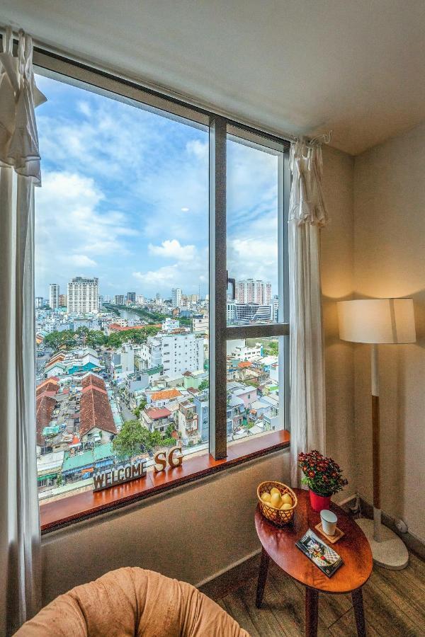Soho Apartments - 5-Min-Waling To Hcmc Heart Ho Şi Min Dış mekan fotoğraf