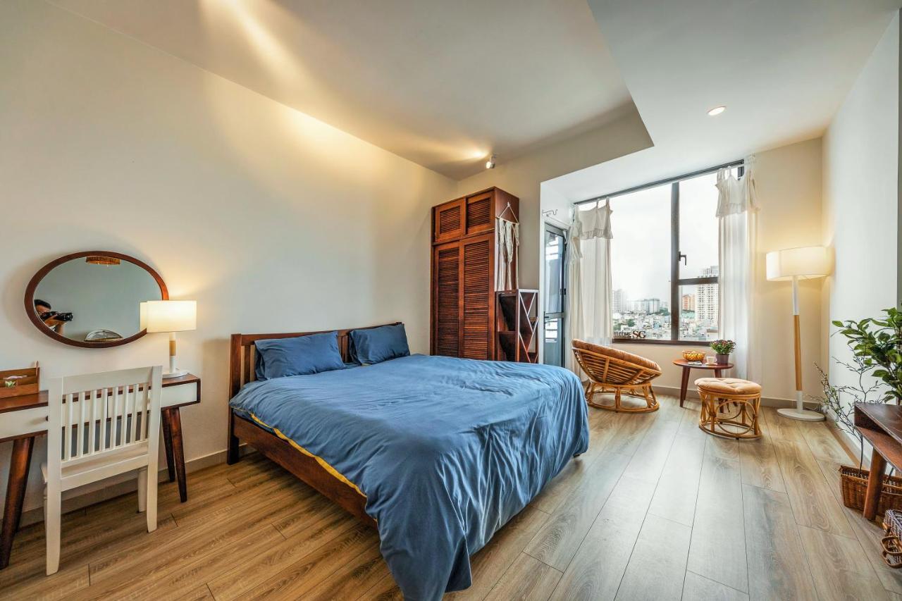 Soho Apartments - 5-Min-Waling To Hcmc Heart Ho Şi Min Dış mekan fotoğraf